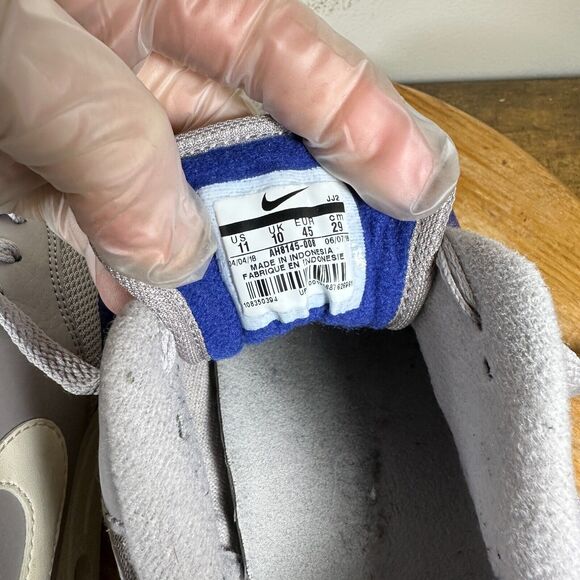 Nike Air Max 1 Deep Royal Blue 2018 Men's‎ Size 11 Shoes Sneakers AH8145-008 - Picture 8 of 8